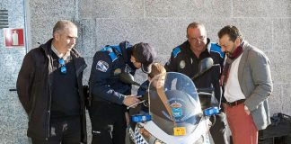 Charla de iniciación a la Educación Vial en Gondomar