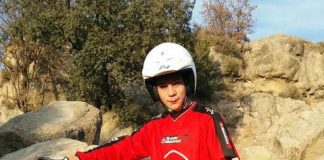 Gabriel Marcelli con Montesa