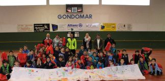 III Jornada Solidaria y Deportiva de Navidad en Gondomar
