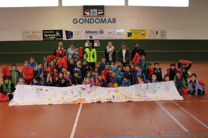 III Jornada Solidaria y Deportiva de Navidad en Gondomar