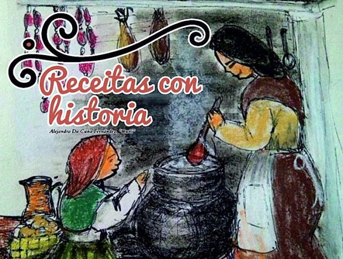 RECEITAS CON HISTORIA