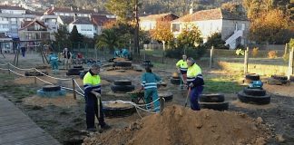 obras colegio infantil O Areal