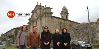 Ana Pastor en Oia