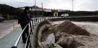 Rampla area grandre en A Guarda