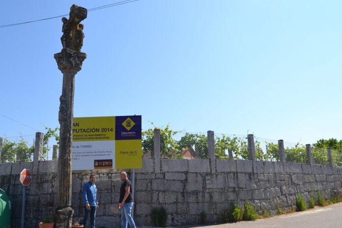 Saneamiento en Tomiño