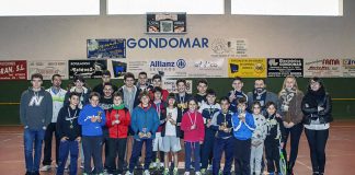 Torneo de tenis benéfico
