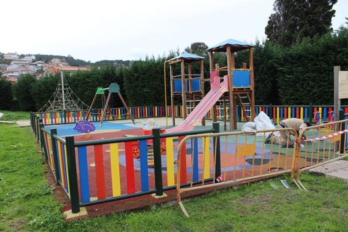 Parque infantil Covaterreña