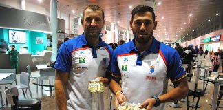Iván Alonso y Alberto Díaz