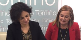 Carmela Silva en Tomiño