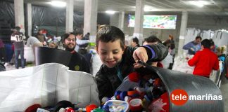 Banco de Tapones de O Baixo Miño, en Tomiño.