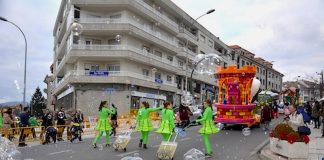 Cabalgata en Nigrán