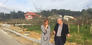 Carmela Silva en O Rosal