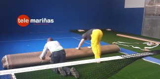 Césped artificial pista pádel