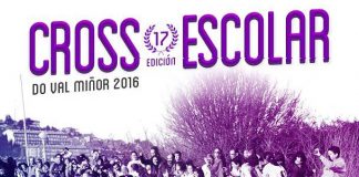 Cross Escolar en Baiona