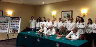 Rueda de prensa en la que se confirmó el adiós al Rally Rías Baixas