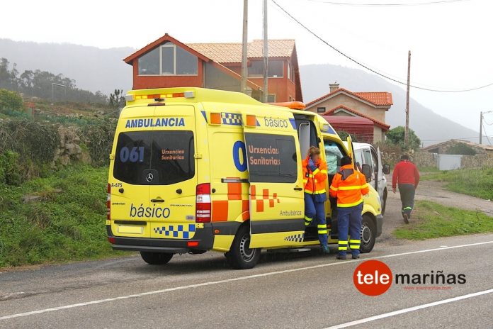 herida_ciclista_orelludas_oia Herida una ciclista de 17 años en Oia