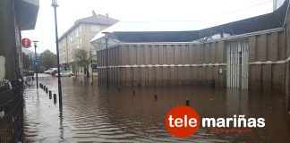 Inundaciones en Gondomar