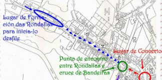 MAPA ITINERARIO