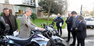 Motocicletas Policía Local