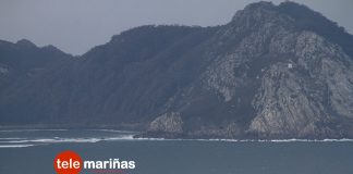 Naufragio al sur de las Islas Cíes