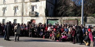 195 peregrinos portugueses en A Guarda