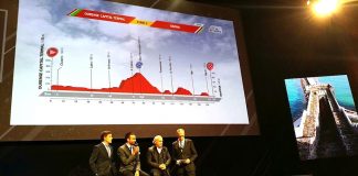La Vuelta en Baiona y Nigrán
