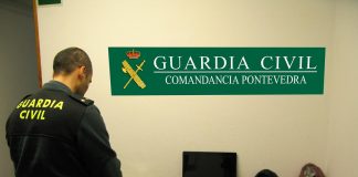 Detenidos tres jóvenes en Nigrán