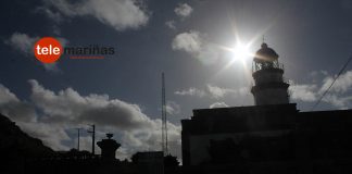 Primeros rayos de sol de 2016 en el Faro de Cabo Silleiro