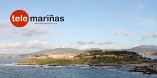 Cielos practicamente despejados en Baiona