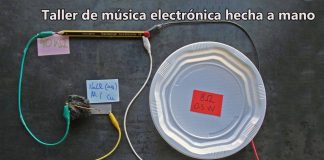 Taller de música electrónica hecha a mano en Gondomar