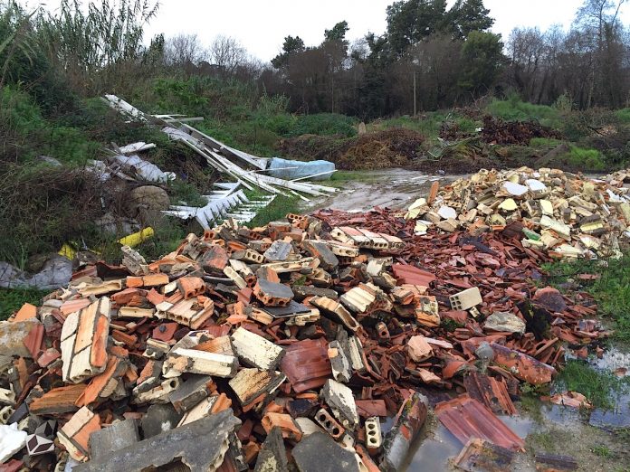 Vertedero Ilegal de Nigrán