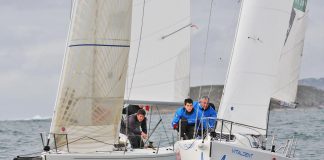 Regata Vitaldent en Baiona