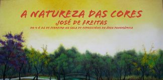 Exposición "A natureza das cores" en Tui
