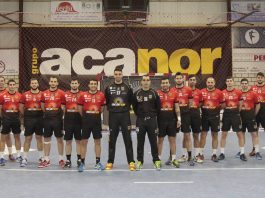 Balonmano Acanor Novás
