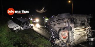 Accidente Oia Tio Rincho