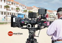 Una productora de cine busca localizaciones en el Baixo Miño para su próxima película Cámara Cine