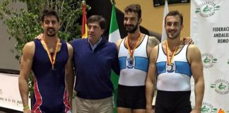 Club Remo do Miño Tui Seta logra medallas en Sevilla