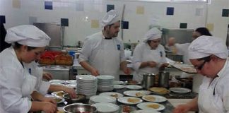 Desayuno saludable en la residencia de Patos, en Nigrán