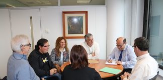 Reunión educación concello de Tui