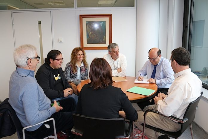 educacion_tui Reunión educación concello de Tui