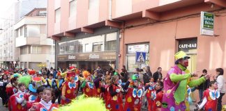 Desfile de Entroido en A Guarda
