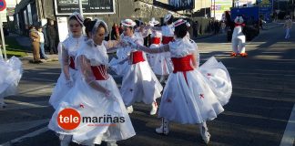 Desfile de Entroido 2016 en Baiona