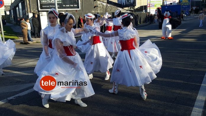 Desfile de Entroido 2016 en Baiona