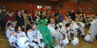 Entroido en el centro de día de O Val Miñor