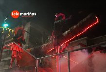 Entroido nocturno en Nigrán