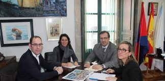 Ethel Vázquez en Baiona