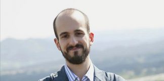 Hugo Freijeiro secretario general PSOE de Tomiño