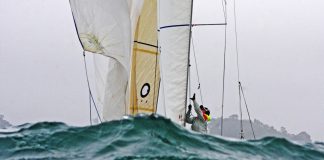 Regata suspendida Baiona