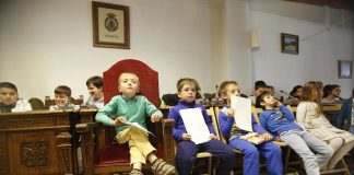 Pleno infantil Tomiño