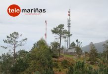 La red móvil 5G de Telefónica, Vodafone y Orange llega a Oia antena telefonía móvil